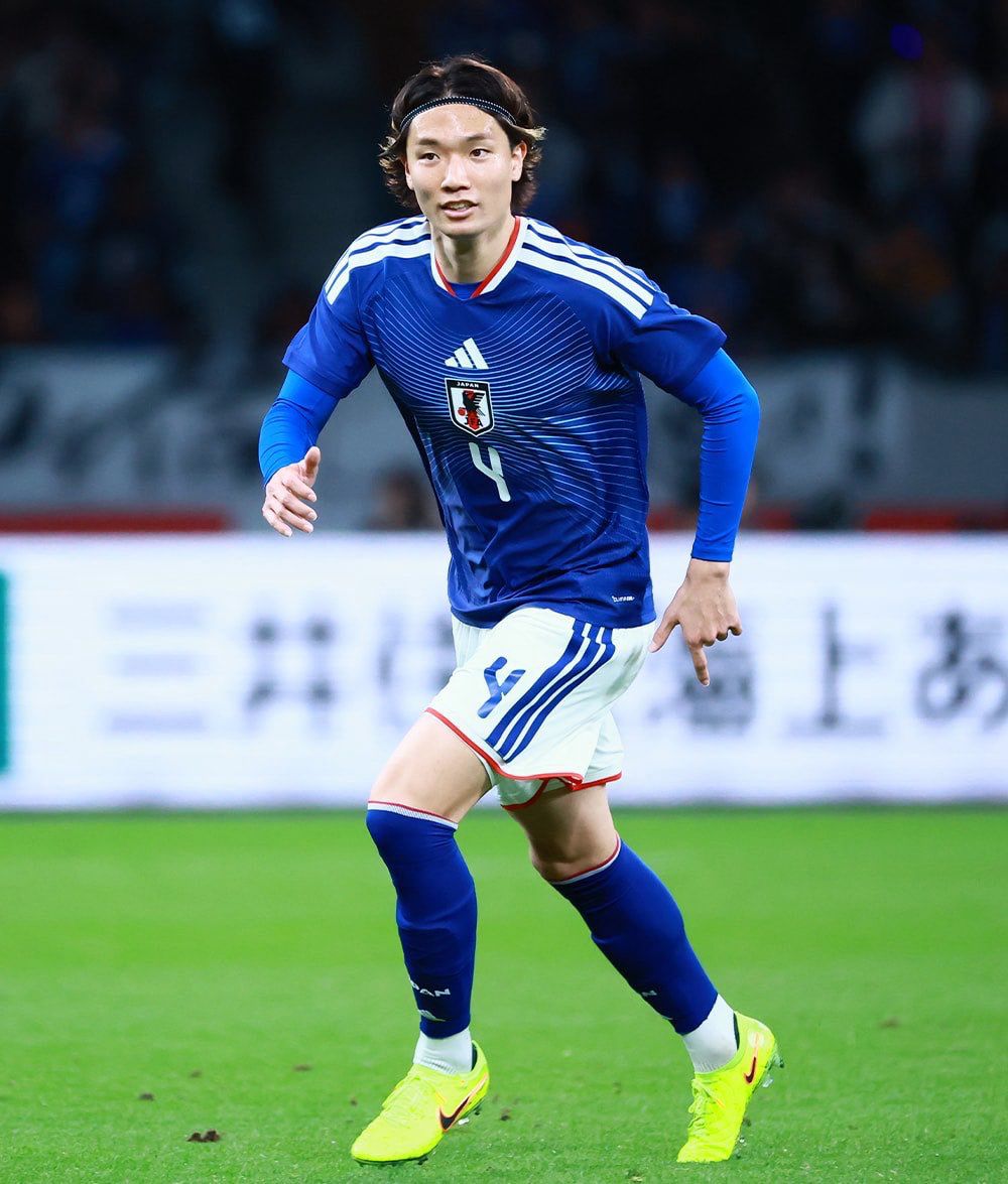 板倉滉在今屆世界盃賽事中為日本國家隊上陣。