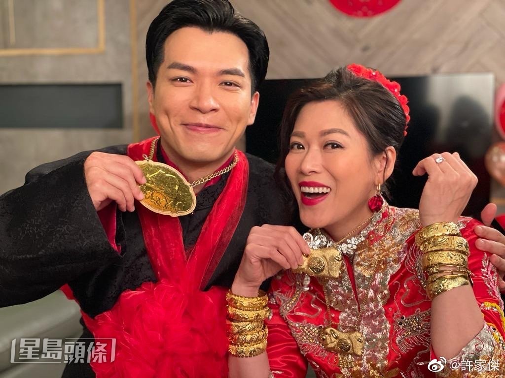 林淑敏與許家傑組成的「蓮輝CP」,為觀眾創造許多美好回憶。