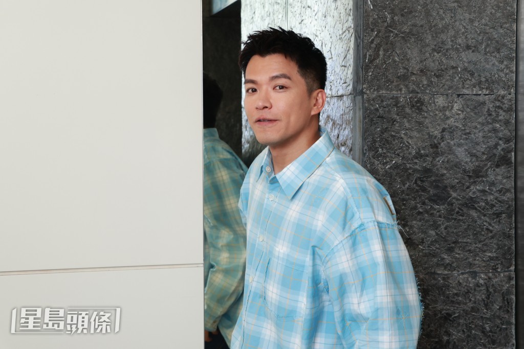 許家傑感歎,過去十年為了拍攝幾乎沒有放假。