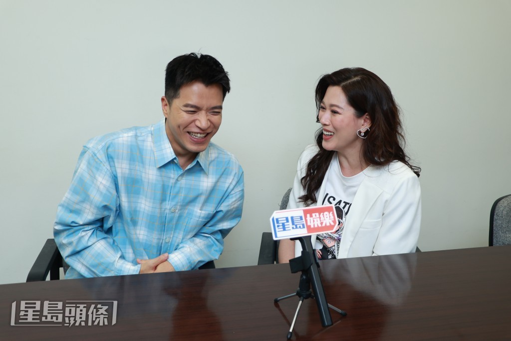 面對劇集結束,林淑敏笑言不敢計算收入變化,許家傑則感歎十年來極少放假。