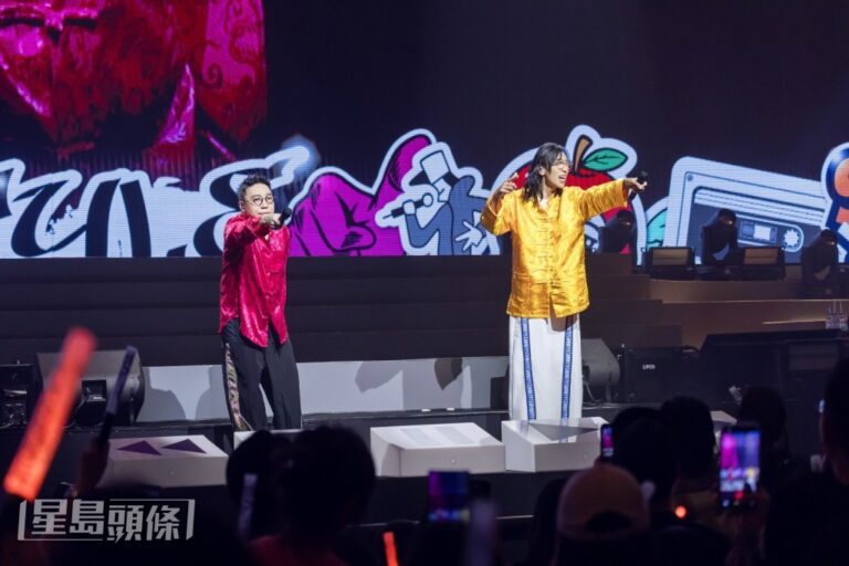 農夫澳門演唱會刷新入場紀錄 天后陳慧琳神秘登場掀高潮