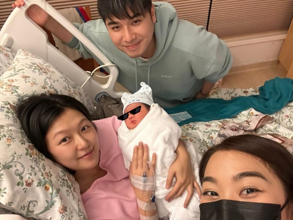 姜麗文榮升「姑姑」。