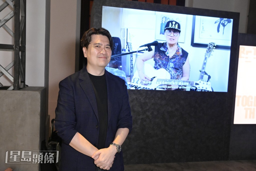 展覽的影像環節內容豐富,更獲得陳詠燊的偶像許冠傑拍片支持。