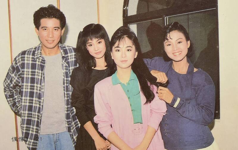 秦漢在1988年曾演出瓊瑤劇《煙雨濛濛》。