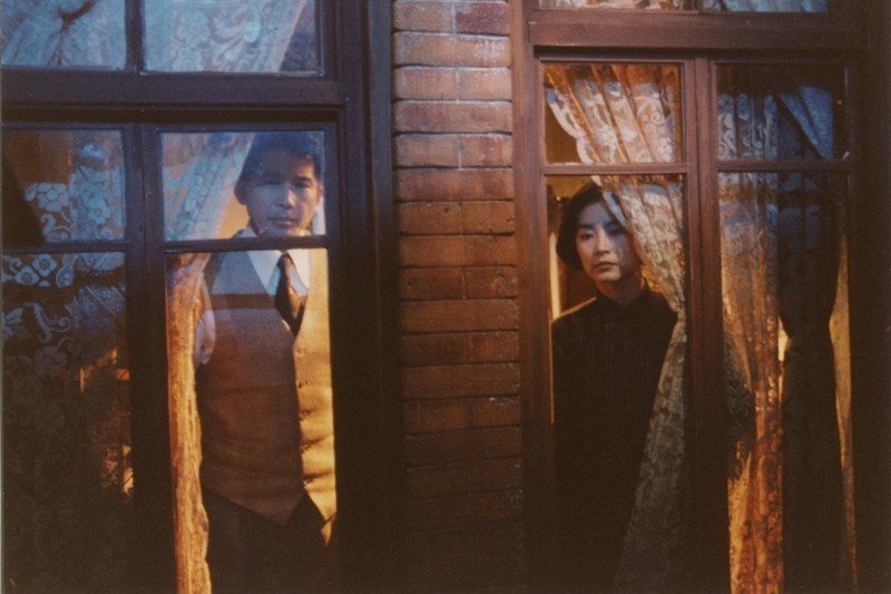 林青霞1990年憑《滾滾紅塵》成為金馬影后,該片由她與秦漢主演。