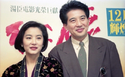 秦漢與林青霞的感情關係曾糾纏十多年。