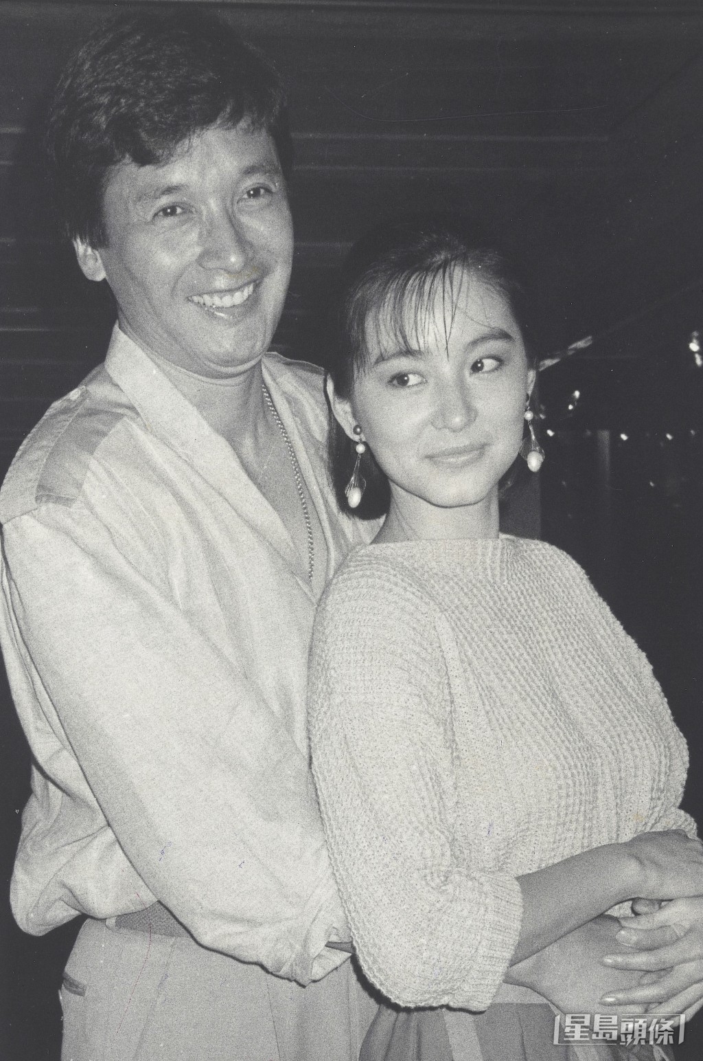林青霞曾與秦祥林訂婚,但婚約在1984年解除。
