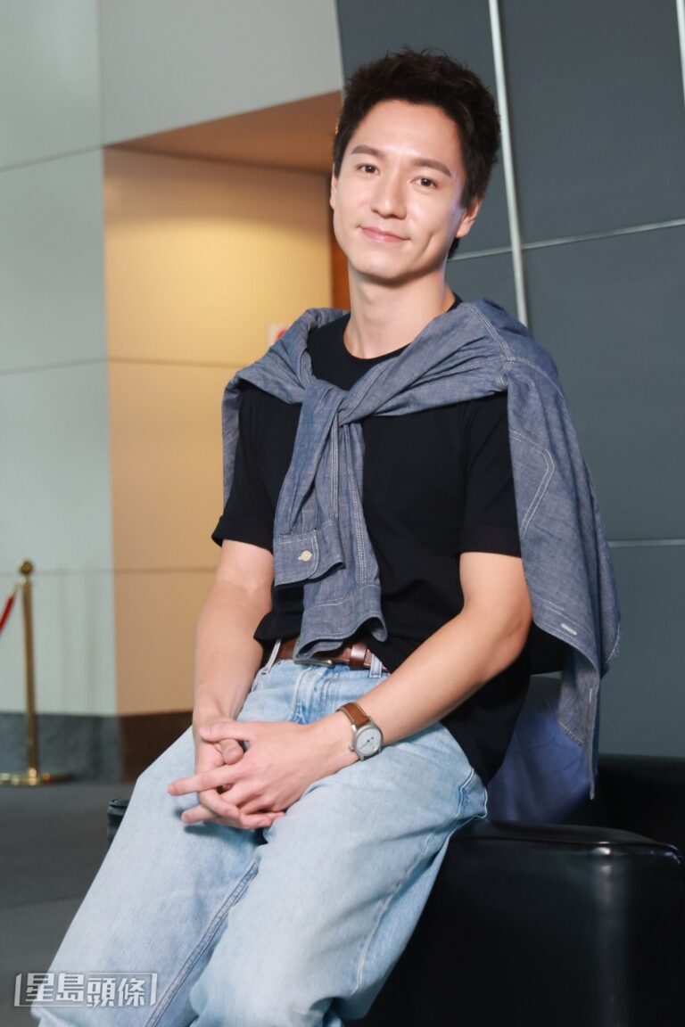 入行十年面臨轉變 吳偉豪告別《愛·回家》迎演藝新挑戰