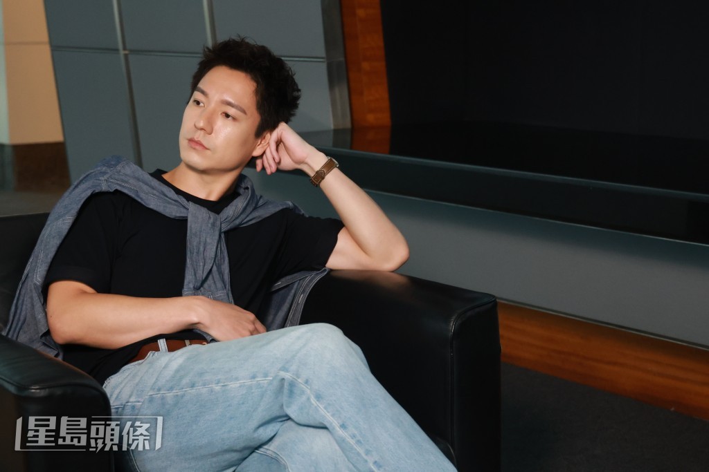 吳偉豪笑說:「如果大哥都未結婚,未輪到我。」