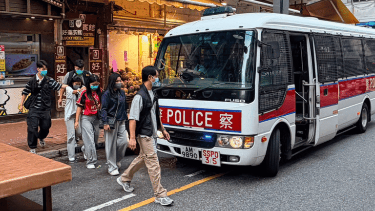 深水埗警方展開「凌翼」行動 拘捕三名涉嫌違反逗留條件泰籍女子