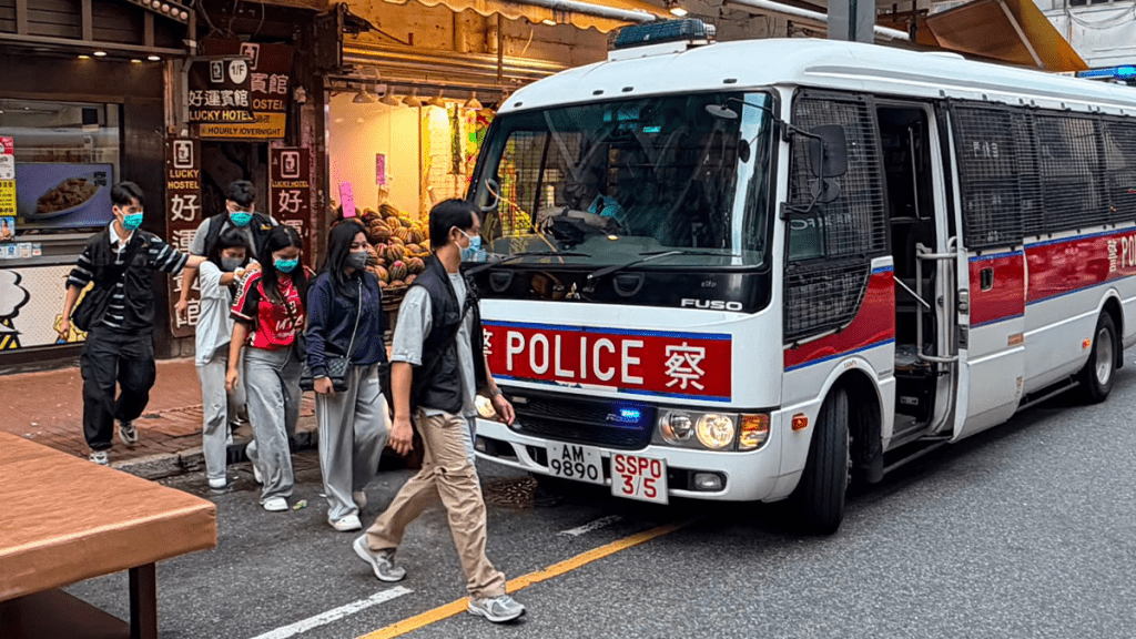 深水埗警方展開「凌翼」行動 拘捕三名涉嫌違反逗留條件泰籍女子