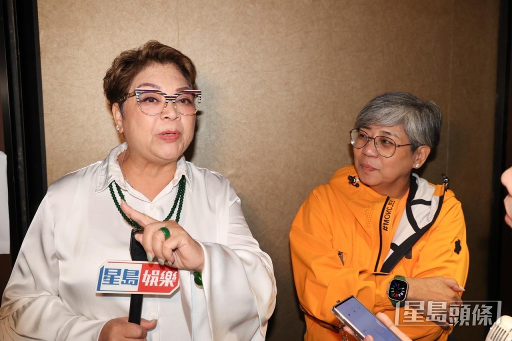 肥媽表示贊成《中年好聲音5》需要暫停一下。