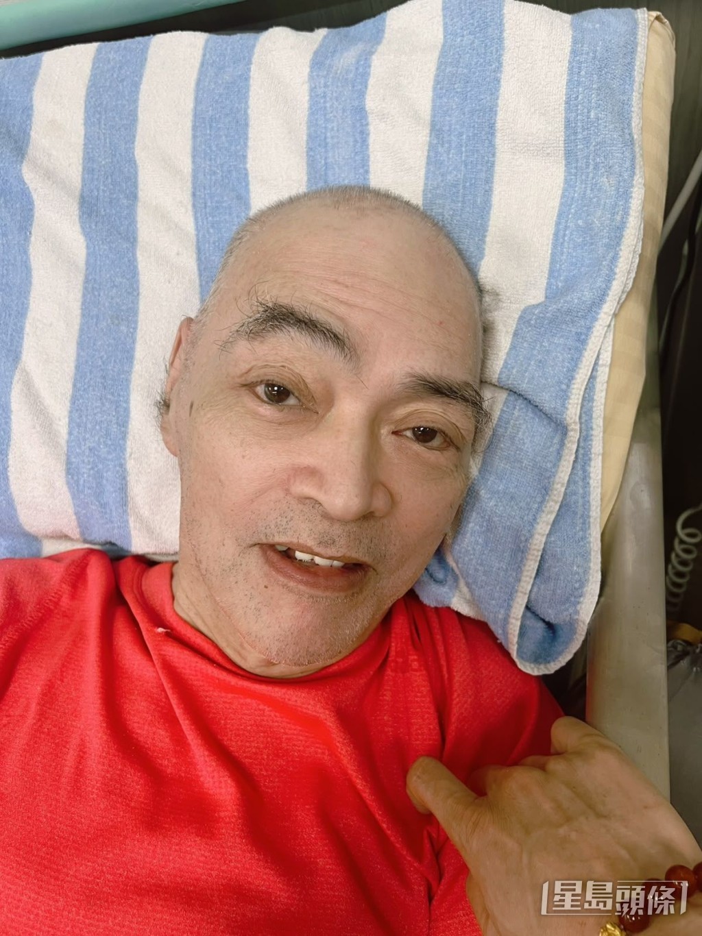 有「靚聲王」之稱的張偉文，健康狀況持續欠佳。