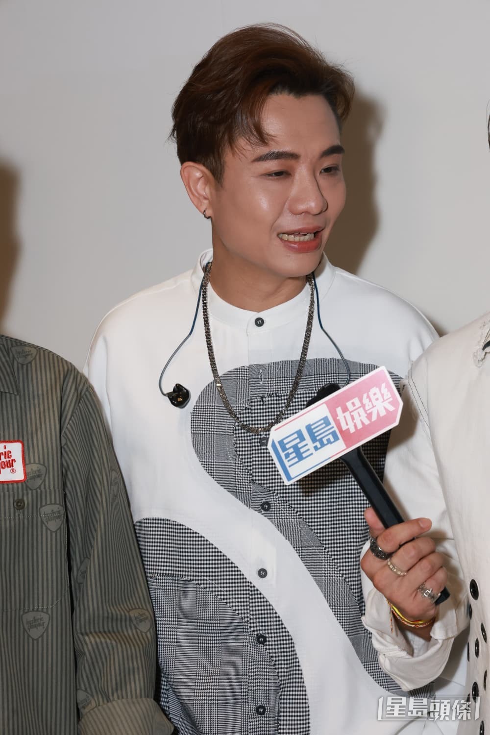 梁浩賢被指擁有許多「熟男心事」。