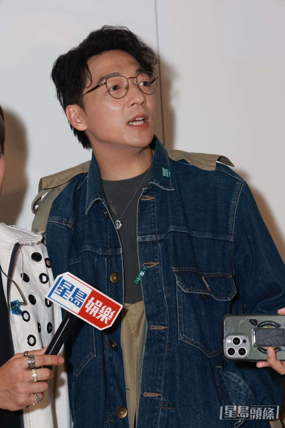甘永傑除了建築師本業,亦享受幕前工作。