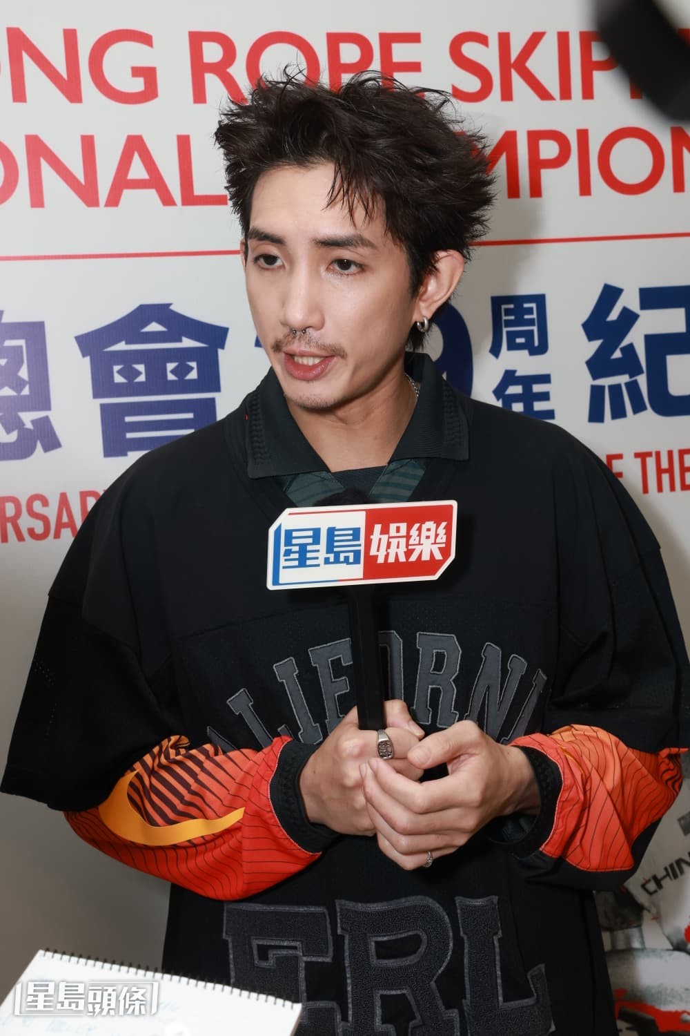 Lokman透露MIRROR將在8月拍攝團綜,同時他亦會參演電影作品。