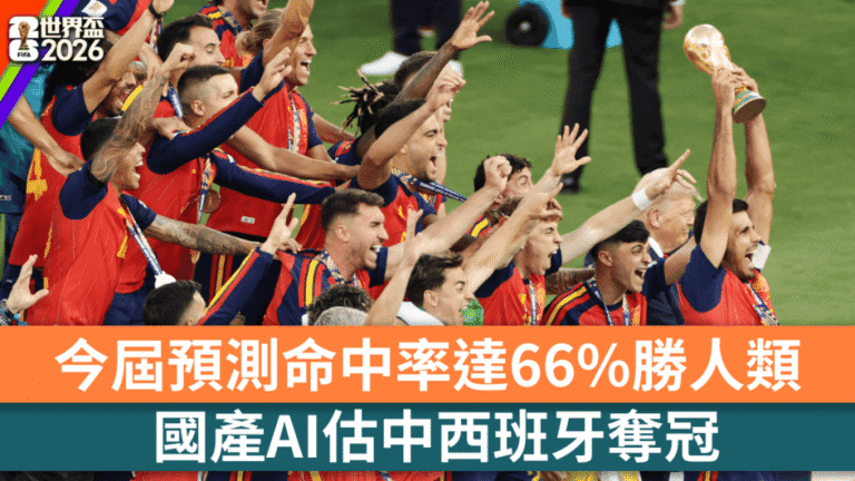 國產AI預測世界盃賽果 整體命中率超越人類