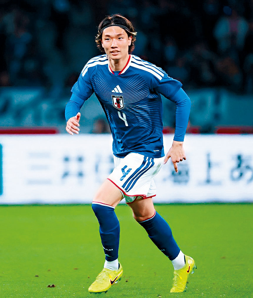 板蒼滉今屆亦有為日本上陣世界盃,並擔任隊長。