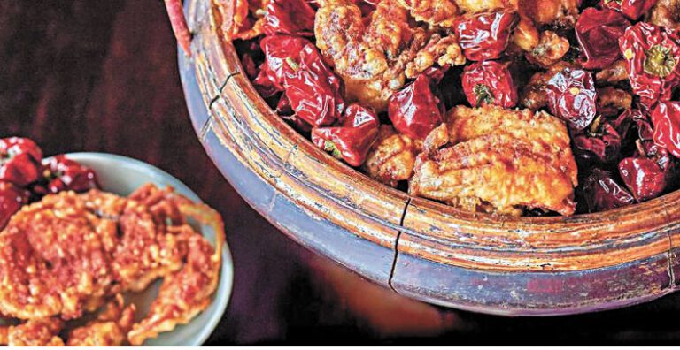 新中餐「胡同」的菜式。