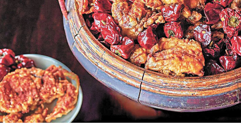 新中餐「胡同」的菜式。