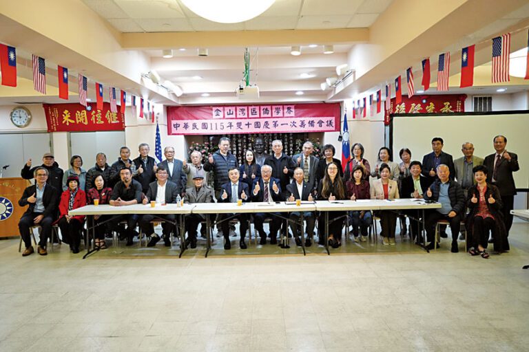 出席第一次籌備會的與會者。記者黃偉江攝