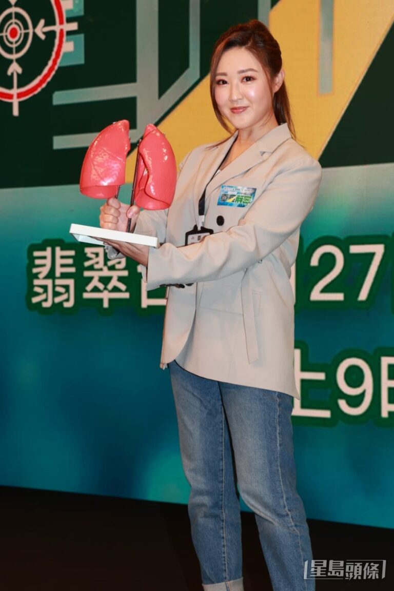 林秀怡《重症解密》宣傳談健康 與男友談婚期 入行18年獲讚演技