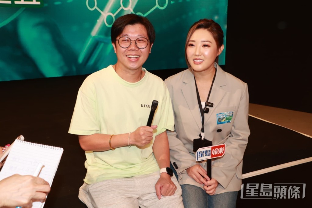 林秀怡與男友阿政已交往九年。