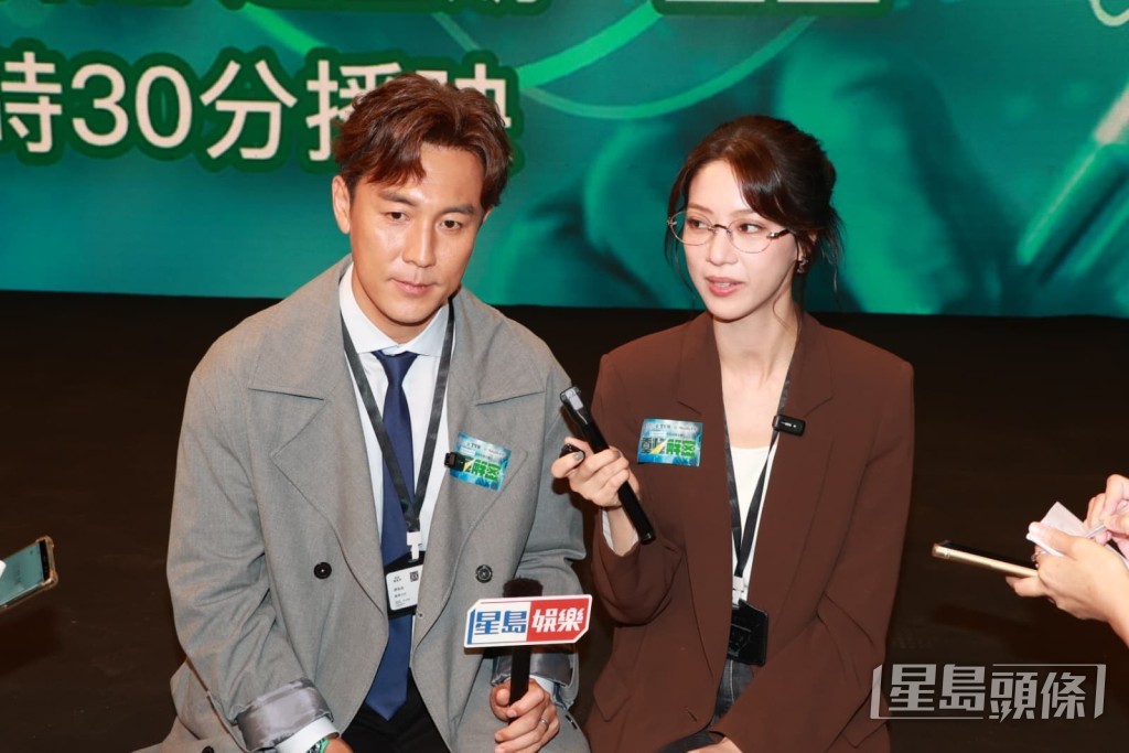譚俊彥爆料陳曉華常向公司自薦拍攝玄學節目。