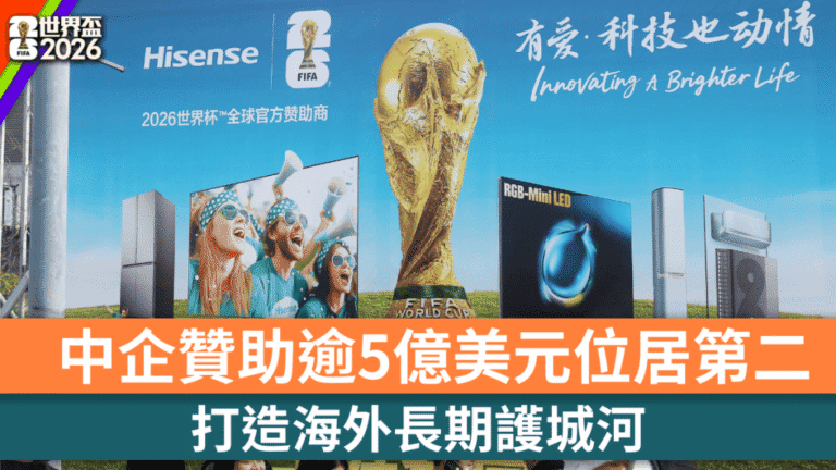 世界盃2026商業觀察：中國企業如何透過贊助佈局鎖定賽場外紅利
