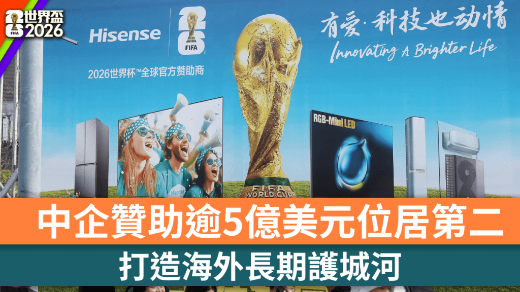 世界盃2026商業觀察:中國企業如何透過贊助佈局鎖定賽場外紅利