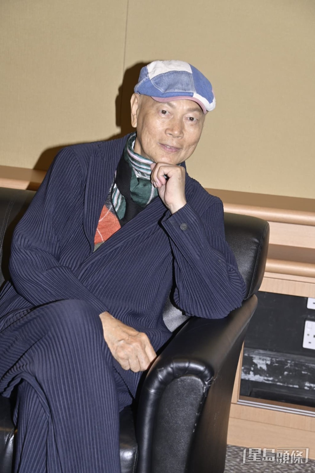 羅家英競逐八和會館主席一職最終落敗。