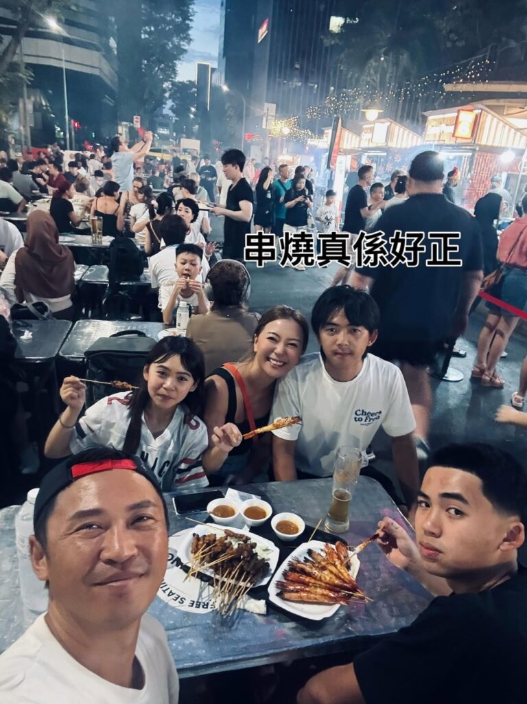 梁芷珮新加坡之旅後返港 竟遇停水奇事一家人出動覓地方沖涼