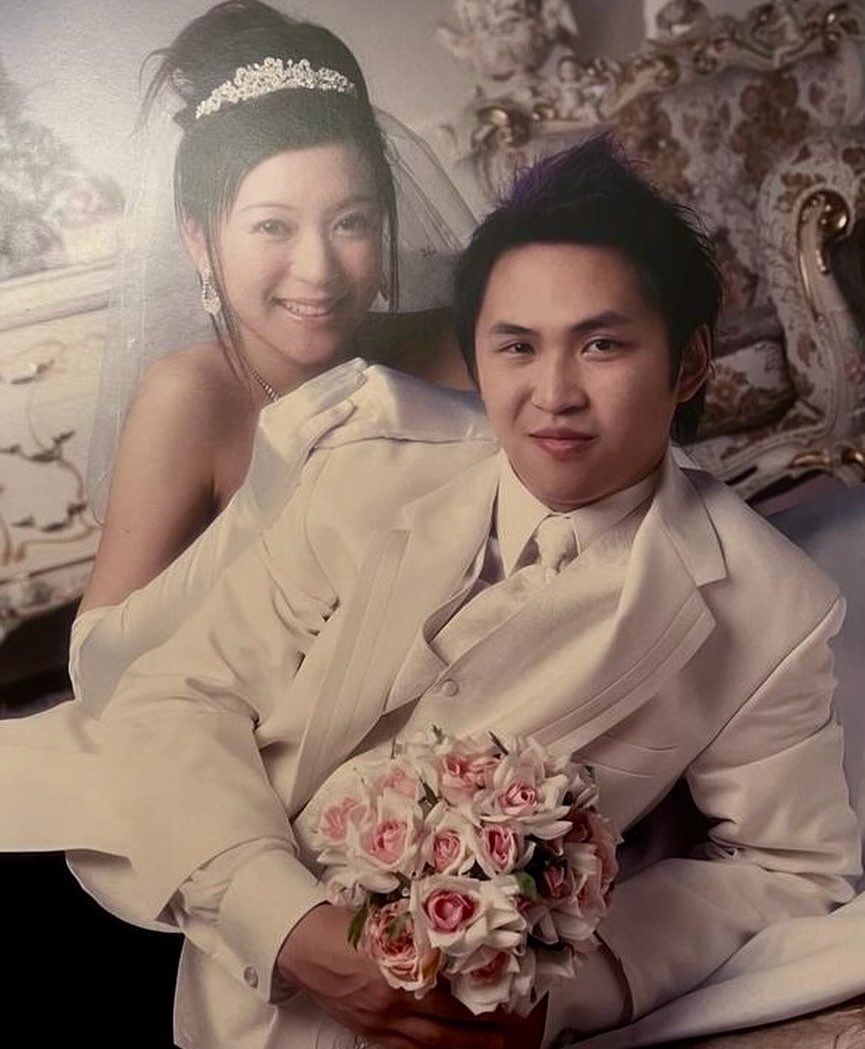 梁芷珮於2004年結婚。