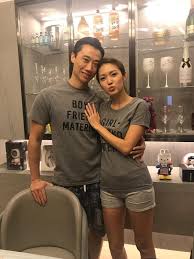 陳庭欣曾入住男友的豪宅。