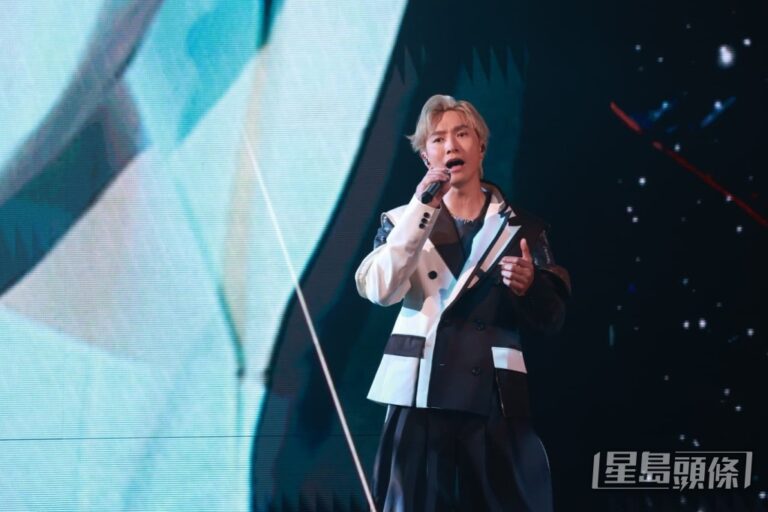 陳柏宇紅館慶43歲生辰 妻女驚喜上台獻卡 與農夫搞笑互動成經典