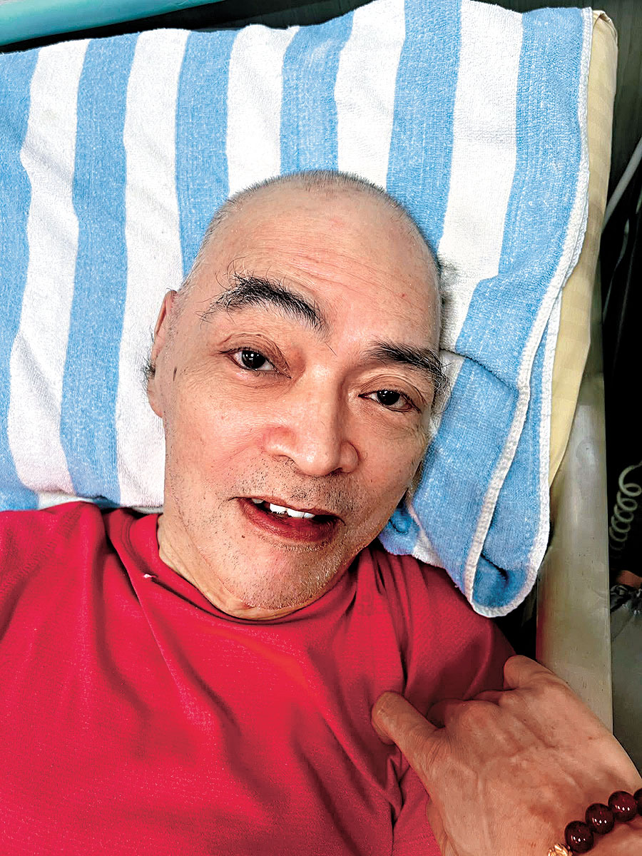 ■肥媽表示想探望張偉文，如有屬實會向演藝人協會求助。