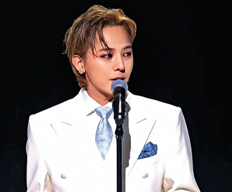 ■GD任國家遺產廳親善大使，前日為世遺會議開幕演講。