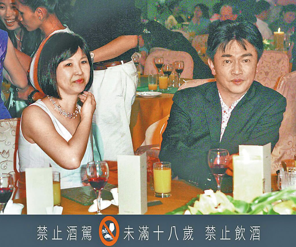 吳宗憲首次公開承認與張葳葳離婚12年。網上圖片