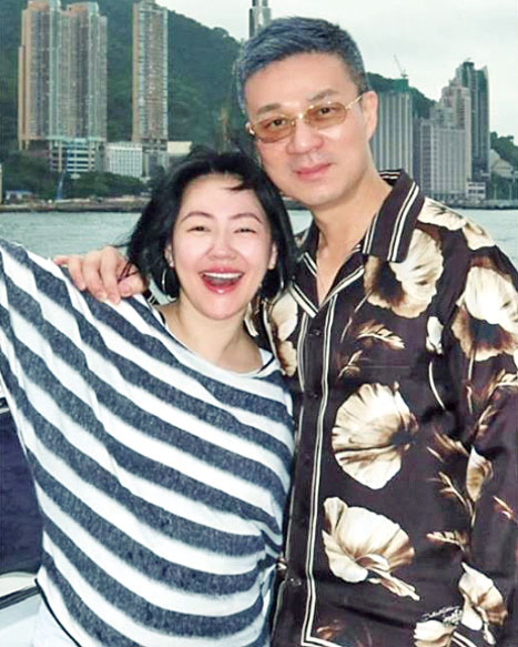 ■小S與許雅鈞日前外出旅遊。網上圖片