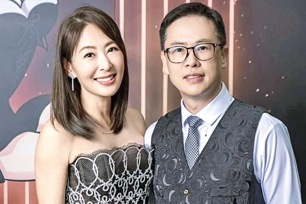 賈永婕與王兆杰結婚多年依舊甜蜜。網上圖片