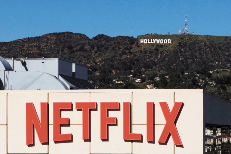 流媒體市場競爭日益激烈，對Netflix的用戶增長構成挑戰。路透社資料圖片