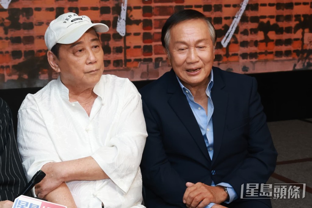 夏雨及郭鋒都曾有幸與四哥謝賢合作。