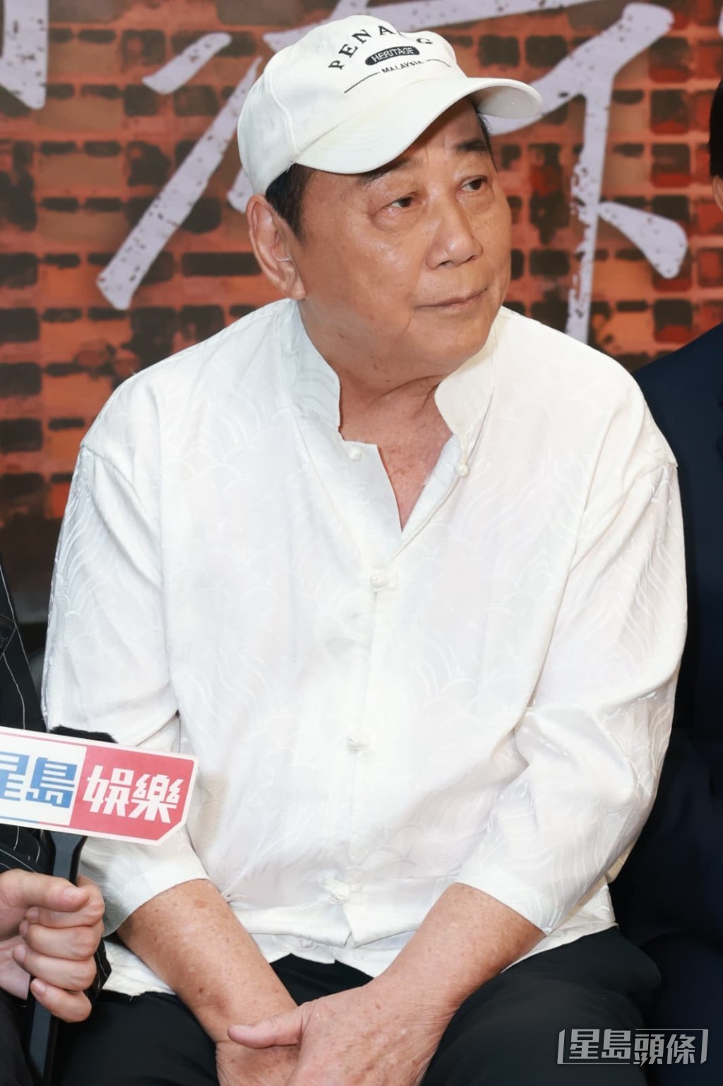 夏雨讚揚謝賢「型足一世」,風采無人能及。