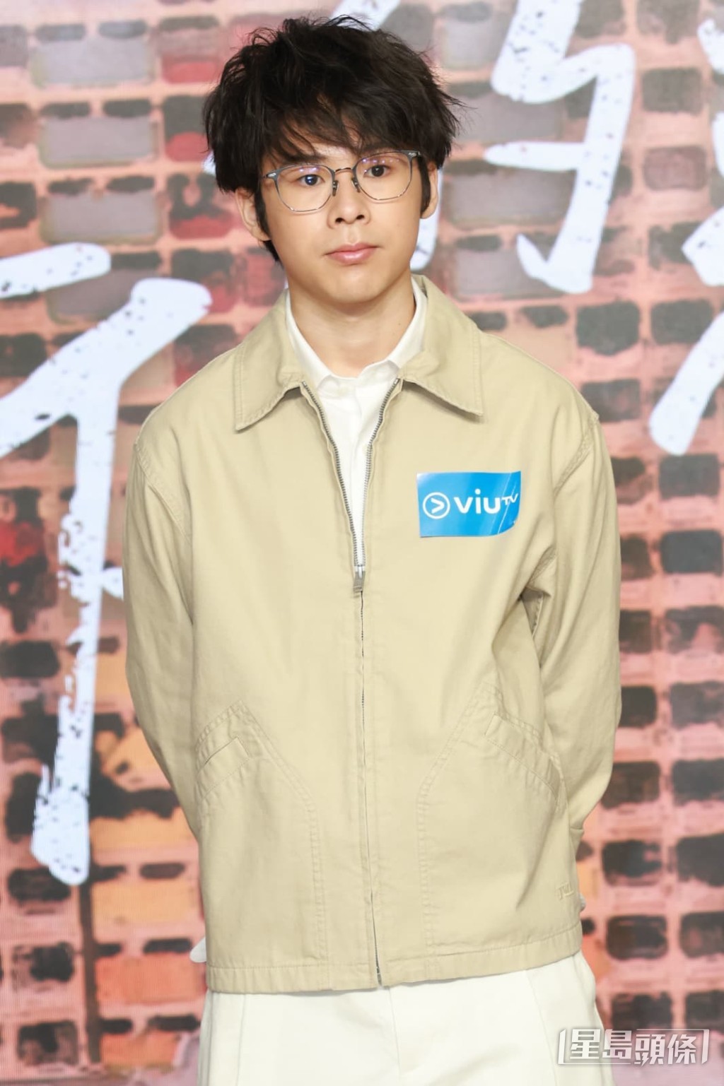 演員蘇文濤。