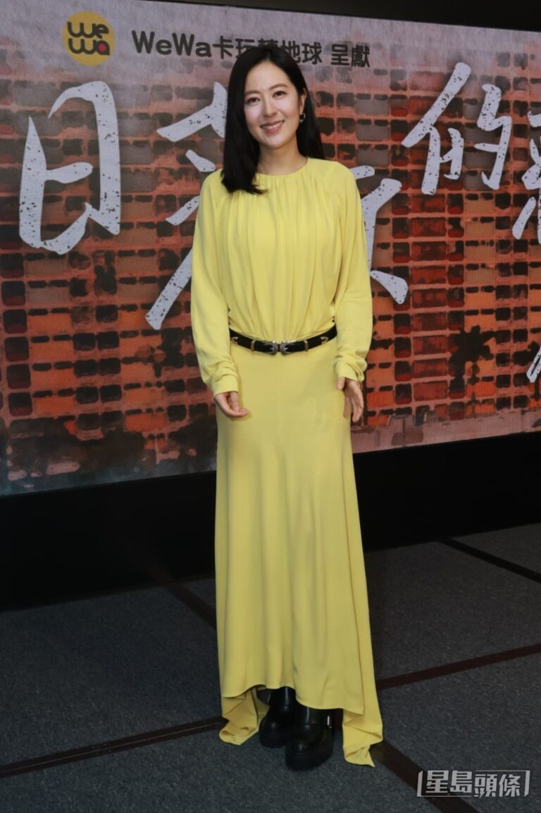 唐詩詠首拍ViuTV劇與潘燦良演夫妻 坦言合作是多年心願