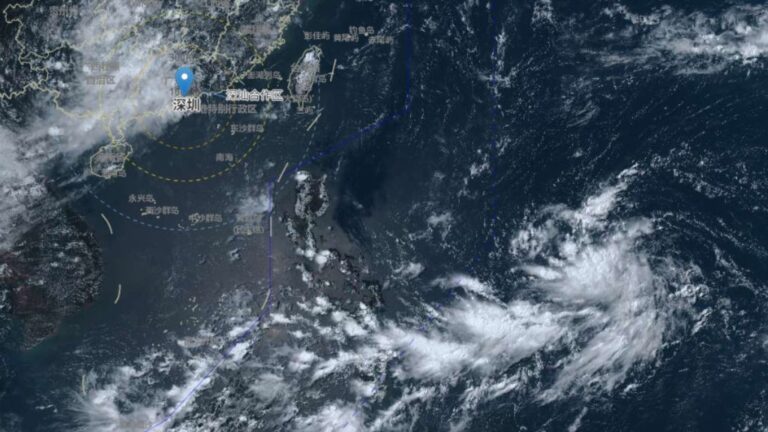 颱風「紅霞」料將生成 深圳氣象台預告7月26日前後可能登陸廣東