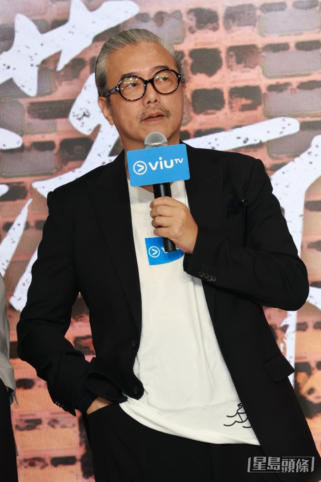 張錦程在劇中飾演父親角色。