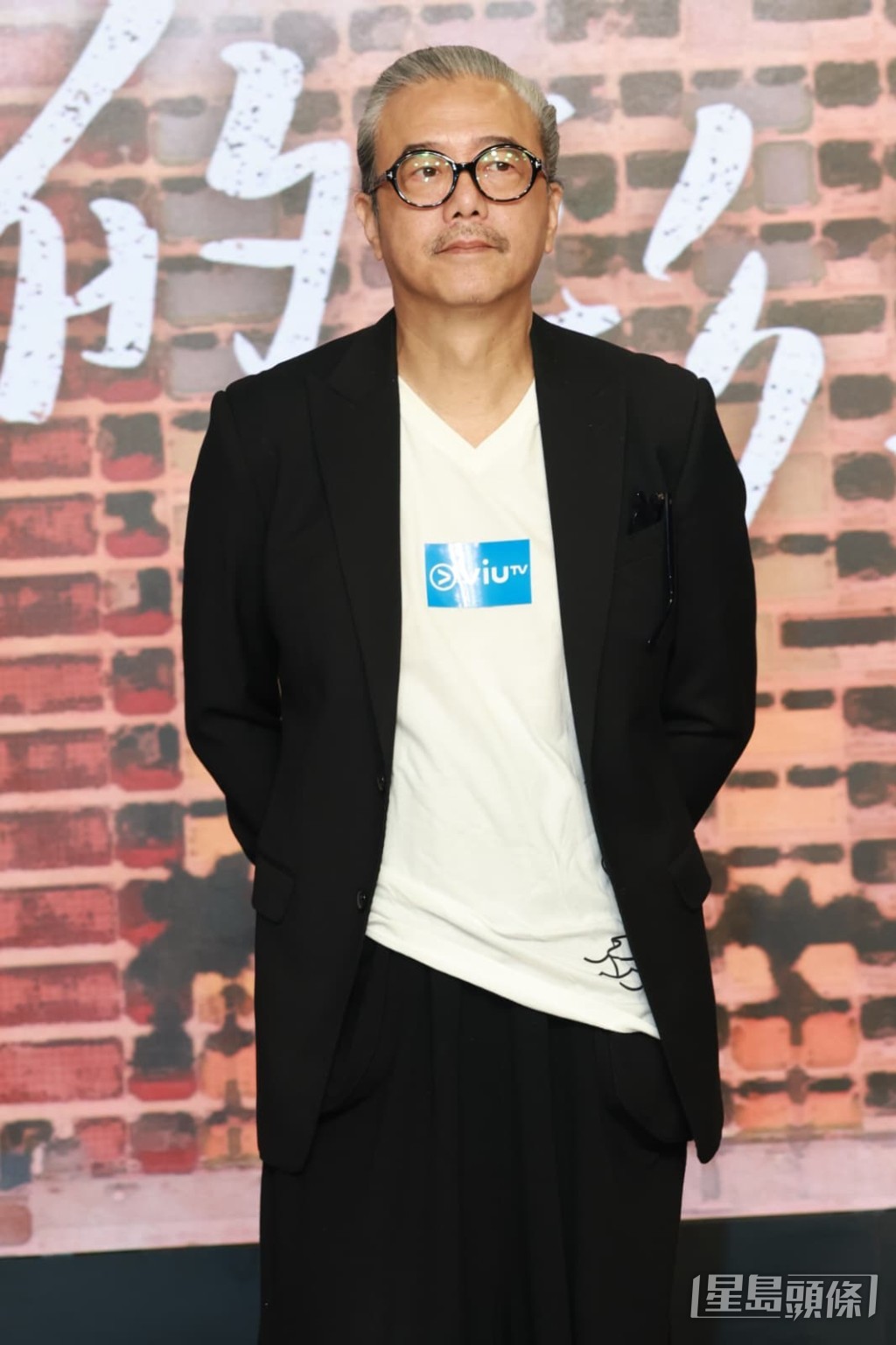 張錦程出演ViuTV新劇《日落下的彩虹》。