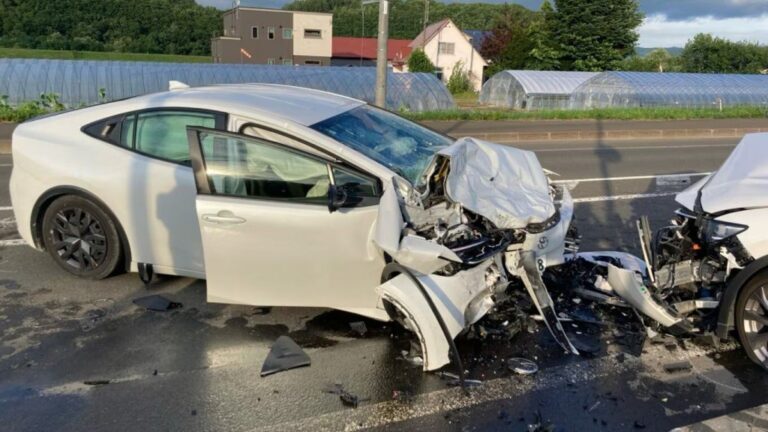 港人一家四口在日本北海道自駕遊遇車禍　釀1死3傷