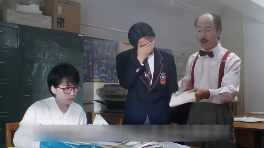 陳國新（右）的近況引起不少網民關注。